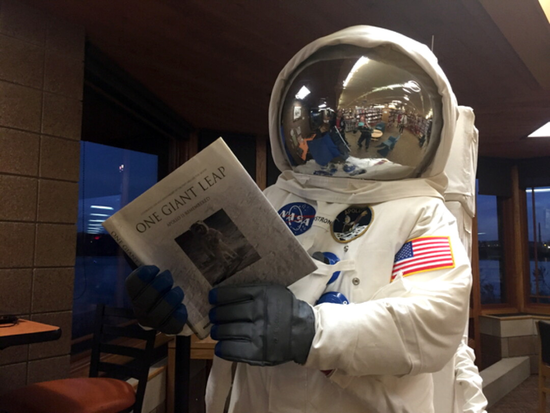 Reading is out of this world!