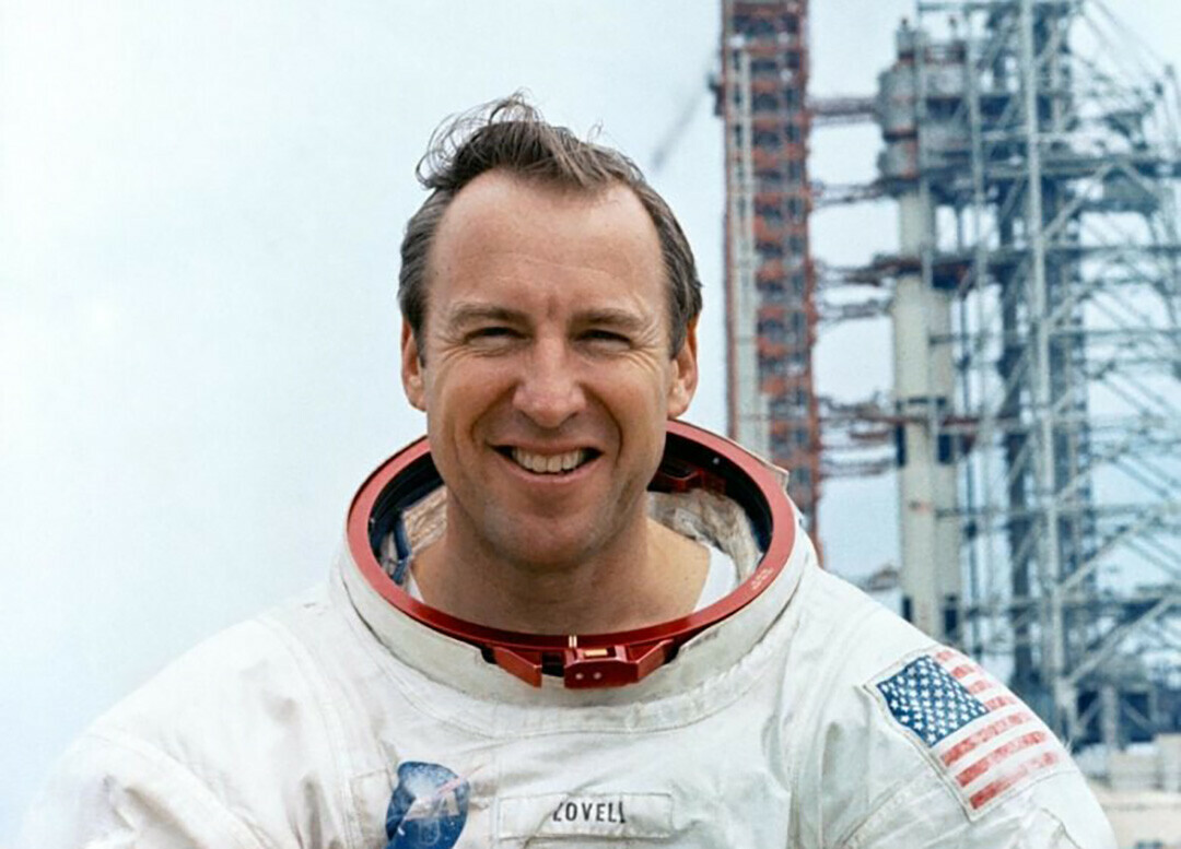 TOM HANKS PLAYED HIM IN THE MOVIE. 