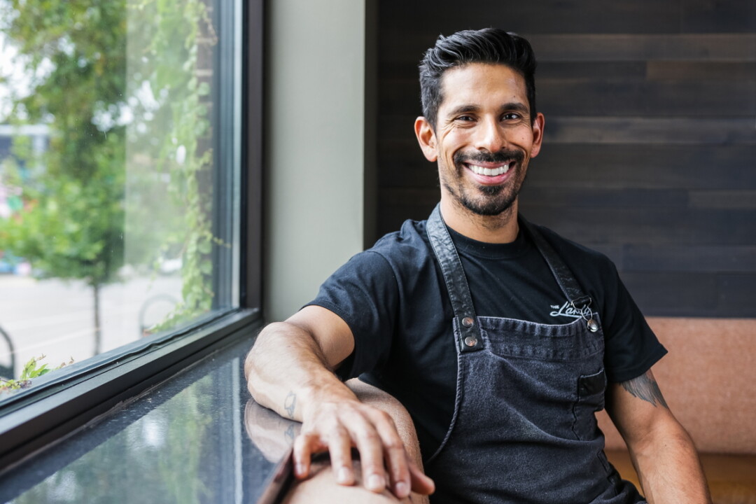 Chef Eric Mendoza has run back-of-house in farm-to-table restaurants in Alaska and Utah, using skills developed at the French Culinary Institute in New York City.