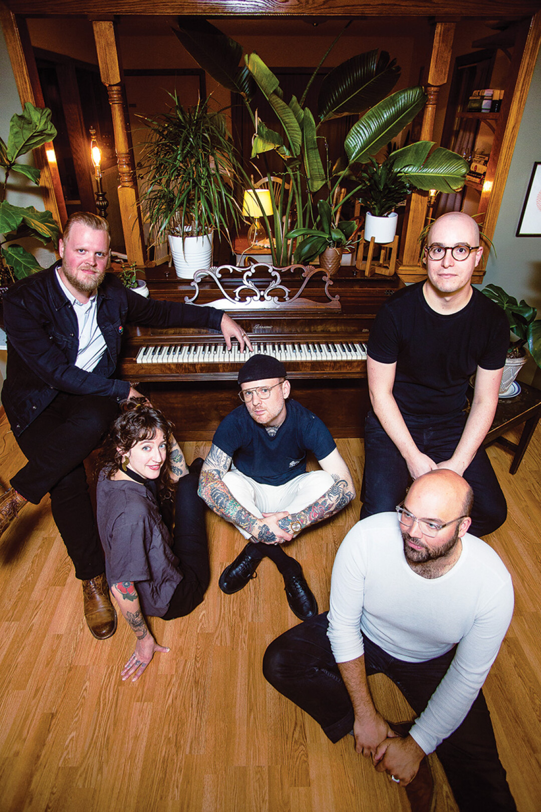 WE ARE IN THE LIVING ROOM. Minneapolis-based, Eau Claire-connected indie band We Are The Willows has been writing music, touring, and performing for a decade. The group will perform an anniversary show Nov. 16.