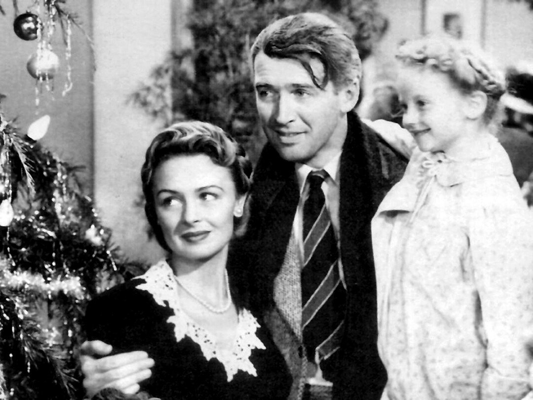 JIMMY STEWART NOT INCLUDED. Seeking some Christmas cheer? The Chippewa Valley Theatre Guild is staging a version of the classic film It’s a Wonderful Life. 