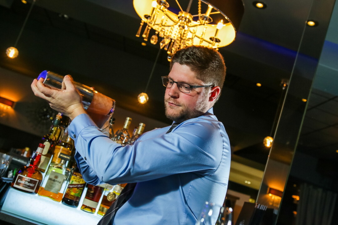 Zac Zubal at Johnny's Italian Steakhouse