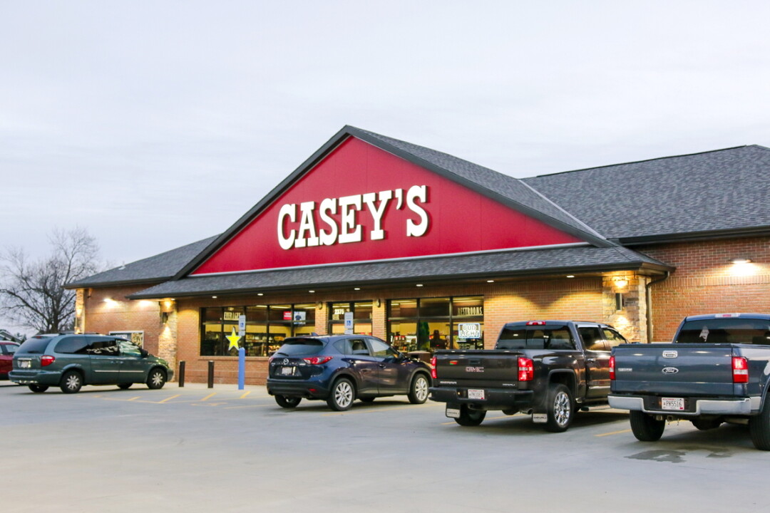 PETROL AND PIZZA. Iowa-based Casey’s General Store’s first Chippewa Valley location is in Altoona.