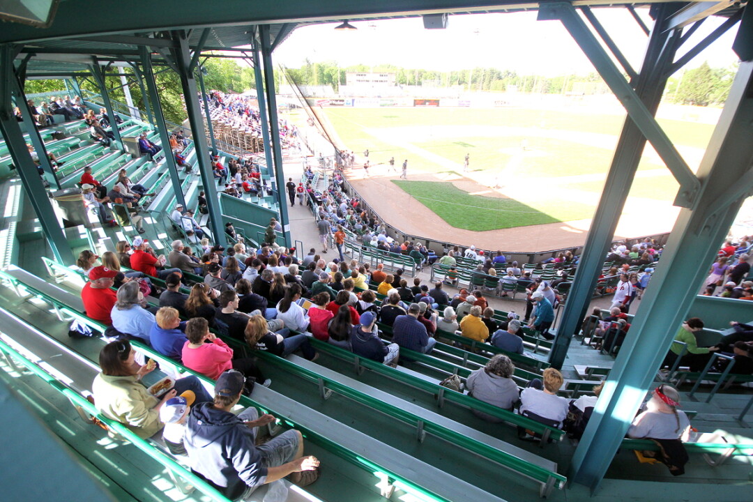 TAKE ME OUT TO THE BALLGAME! A recently launched fundraiser is aimed at matching the $1.5 million pledged by the City of Eau Claire to upgrade the Carson Park baseball stadium, which was built in 1936.