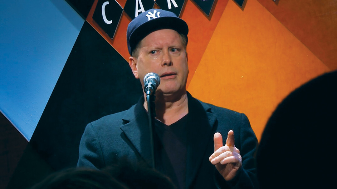 THE PAIN WITHIN. Saturday Night Live star Darrell Hammond’s struggles with long-lasting childhood trauma is the focus of a new documentary called Cracked Up.