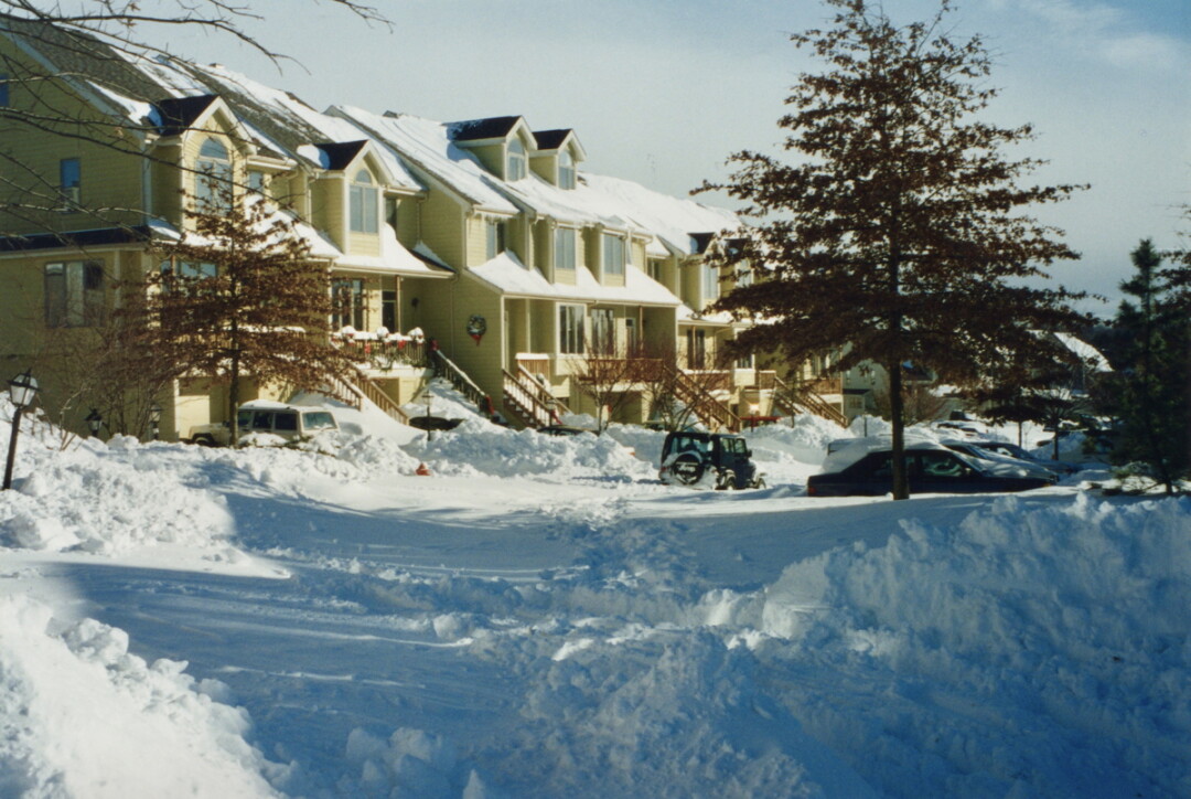 Baltimore, Maryland, after the Blizzard of ’96