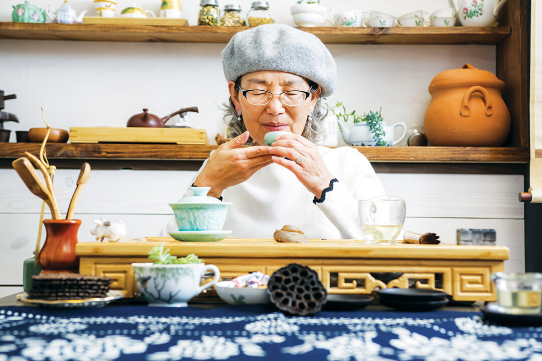SERVING UP A DIFFERENT CULTURE. Xin Obaid, an immigrant from China, recently opened MingXing Chinese Cultural Exchange and Tea Studio inside Eau Claire’s Artisan Forge. Her goal is cross-cultural understanding.