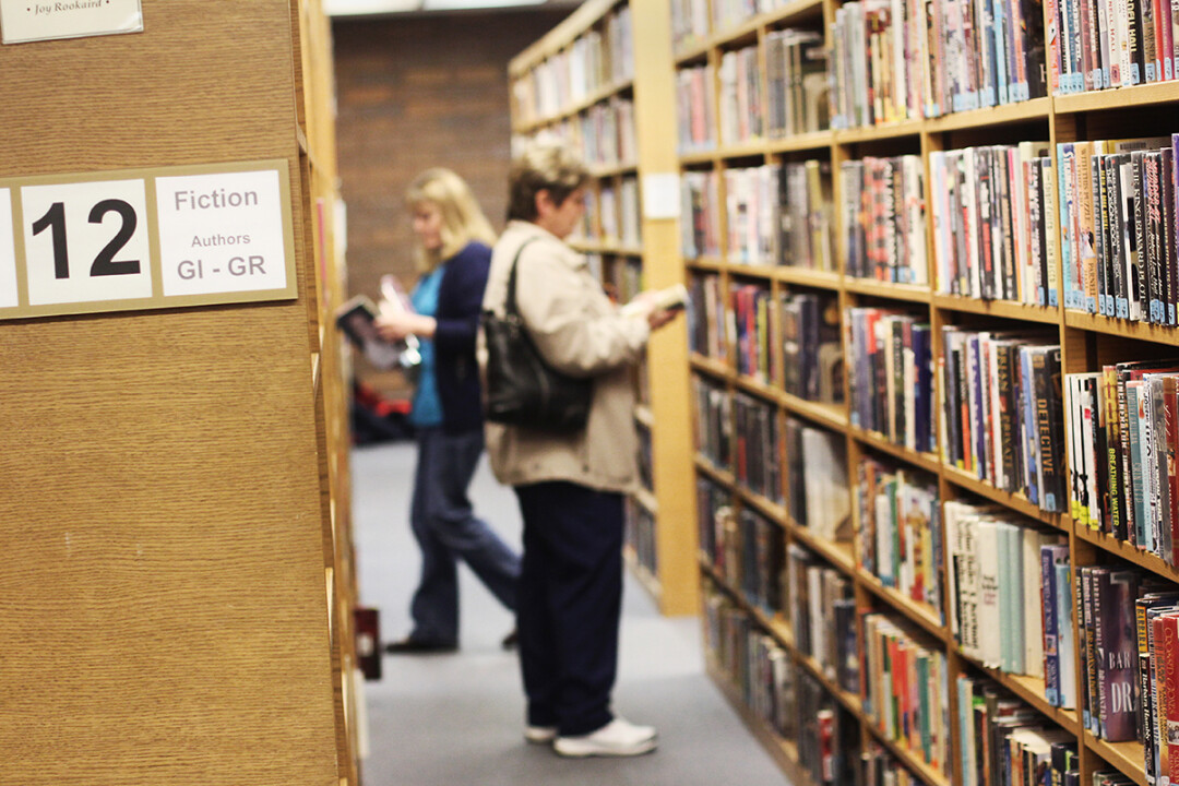 You'll be back to browsing the stacks again soon (virtually, at least).