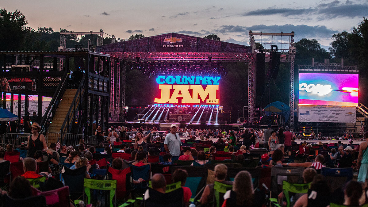 Country Jam Canceled for 2020 Over COVID19 Concerns