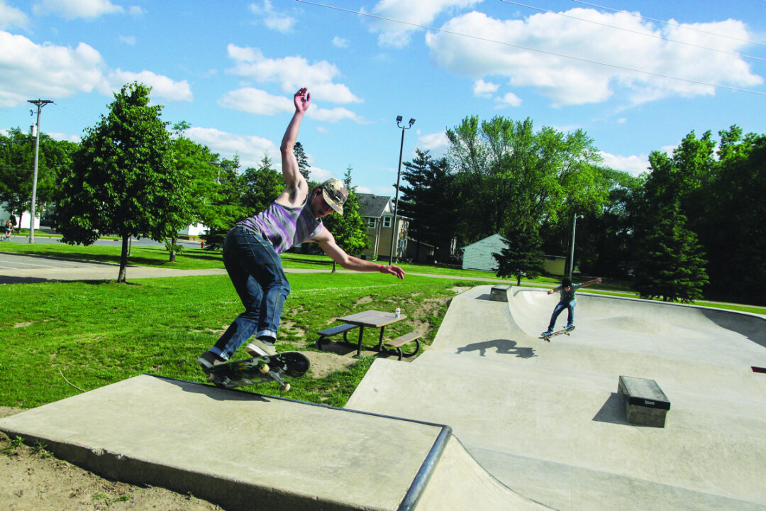 GET OUT: Eau Claire Playgrounds Sport Courts Skate Plaza Open