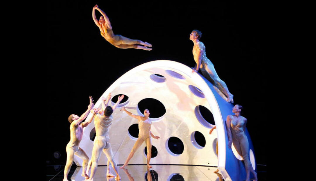 Los Angeles-based dance troupe DIAVOLO will perform at the Pablo Center on Feb. 10, 2021.