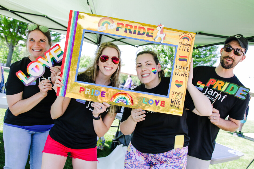 TAKE PRIDE. Although the Chippewa Valley couldn't celebrate Pride Month in person like in past years, the L.E. Phillips Memorial Public Library and the Chippewa Valley Writers Guild are putting together LGBTQIA+ reading lists to amplify LGBTQ voices.