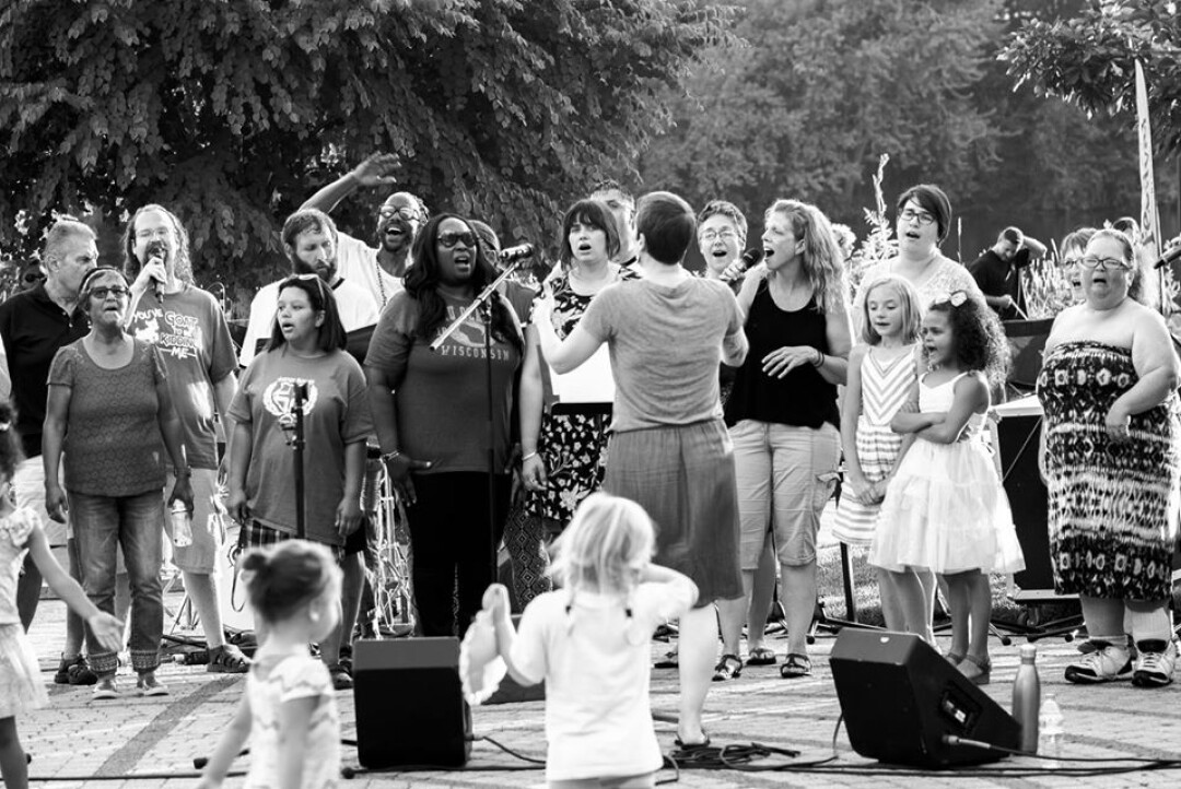 CollECtive Choir, one of the groups slated to perform during the Heyde Center’s “House Concert Series” this summer.