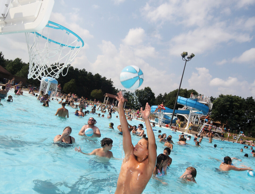 OH SHOOT. Eau Claire’s Fairfax Pool is one of the places we won't be hanging out this summer.
