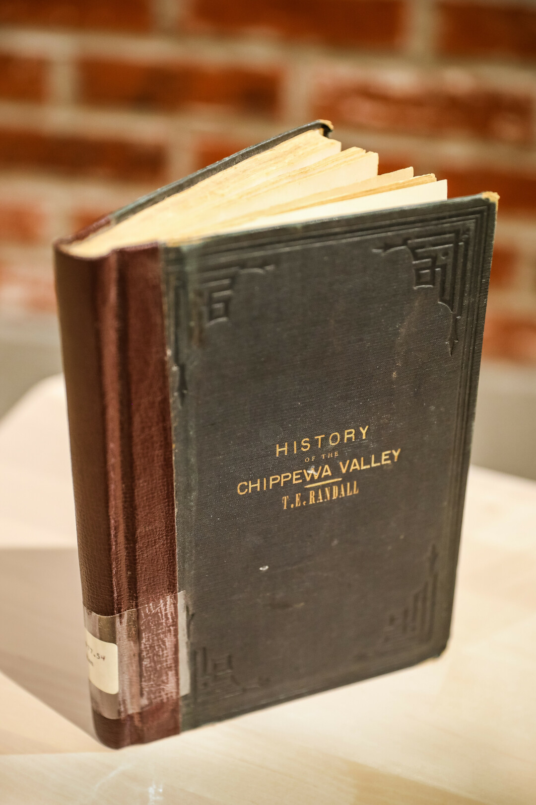 If you're wondering what is perhaps the oldest book in the area that was published in the area, then look no further than this book before your very eyes! 