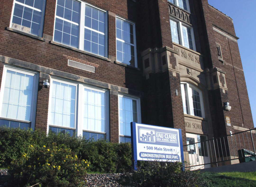The Eau Claire Area School District's administrative offices, 500 Main St., Eau Claire.