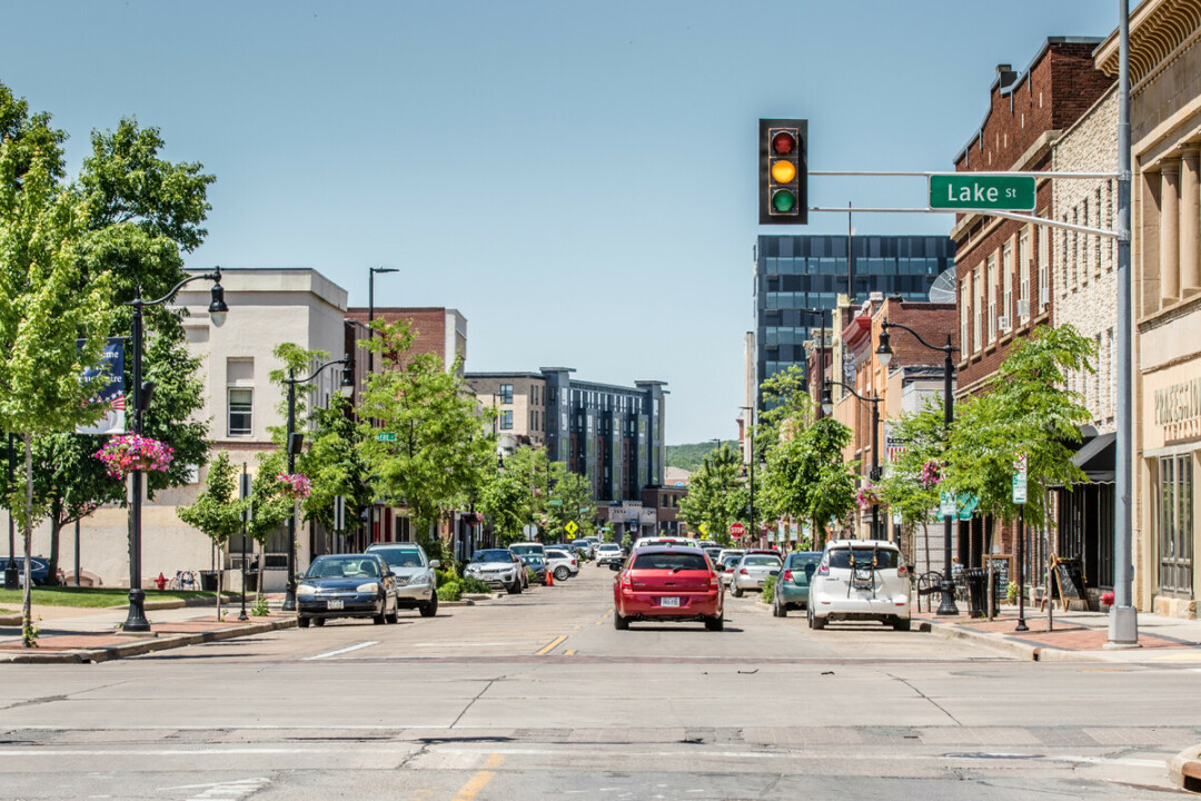 JUMP START DOWNTOWN EC. If you've got an idea, rev it up with Downtown Eau Claire Inc.'s new Jump-Start Downtown Business Competition. 
