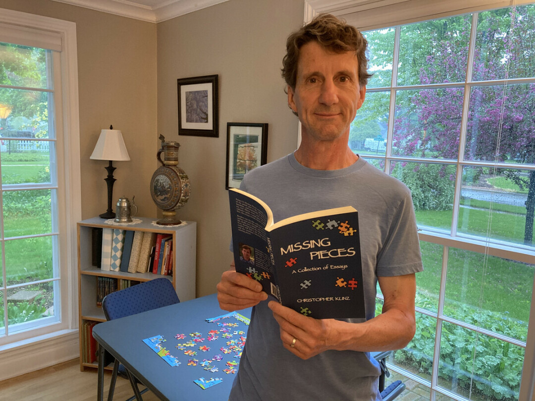 When diagnosed with colon cancer, Christopher Kunz didn't let it slow him down. He cranked out four books in a matter of four months before his untimely death.