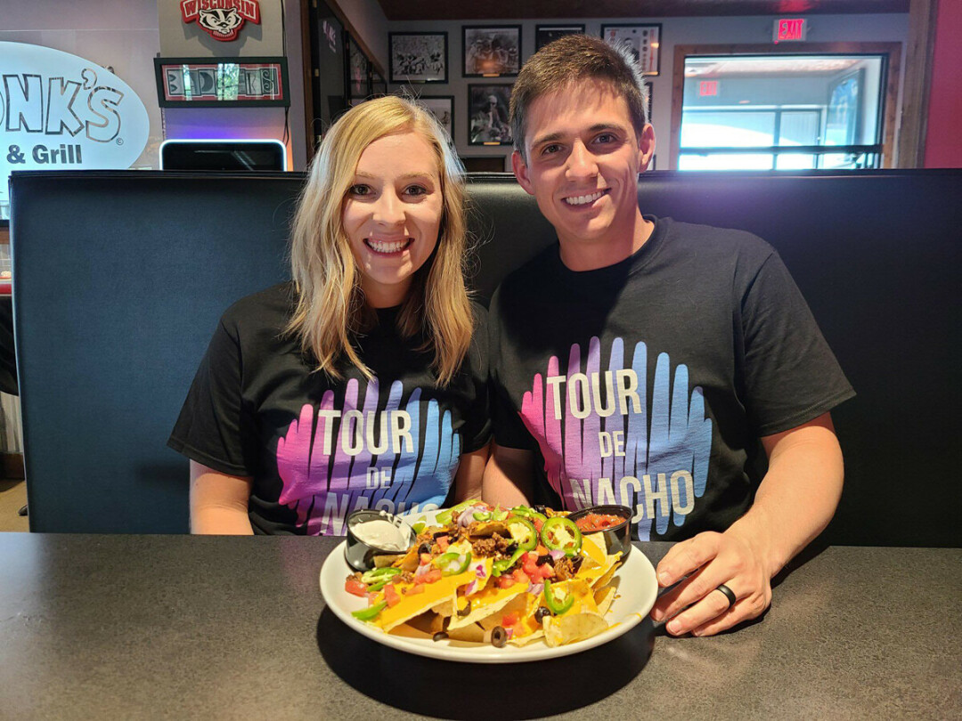 ADVENTURES IN QUESO. Rachael and Parker LeMire are on a mission to try and rank all the nachos in Eau Claire and Altoona.
