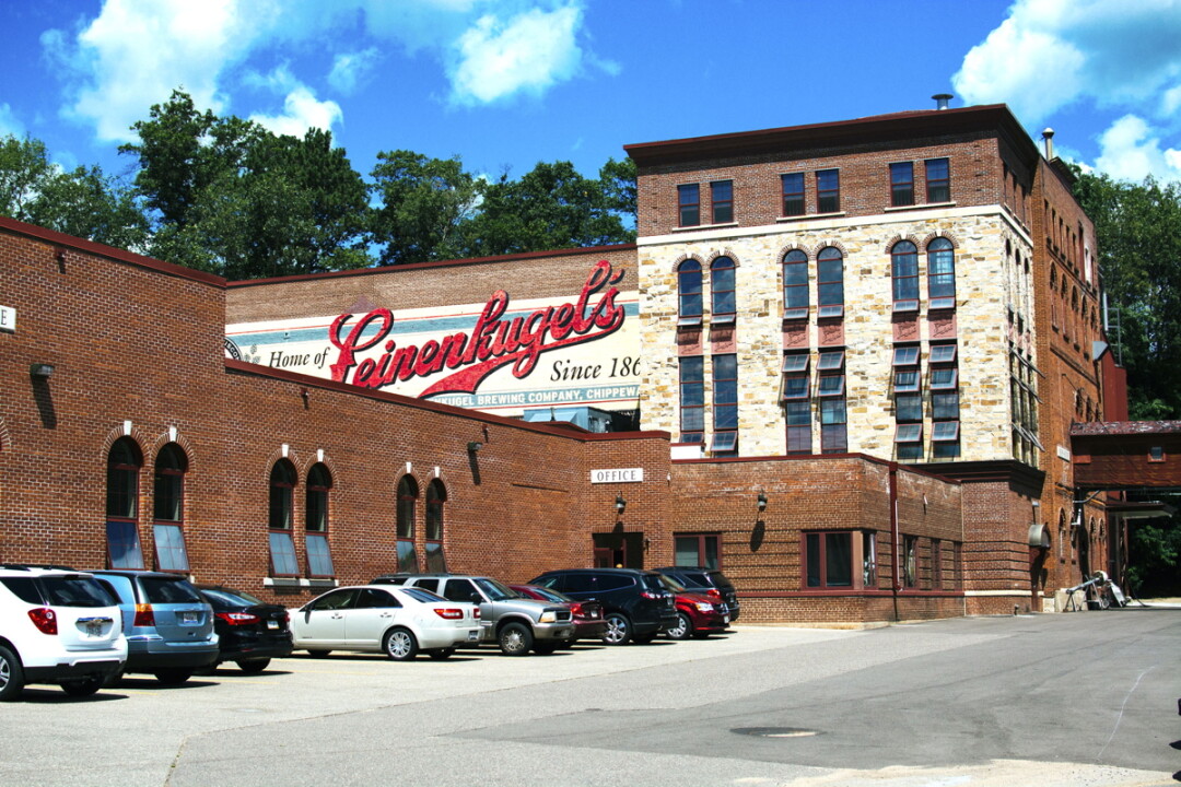 The historic Jacob Leinenkugel Brewing Co. brewery in Chippewa Falls. (Submitted photo)