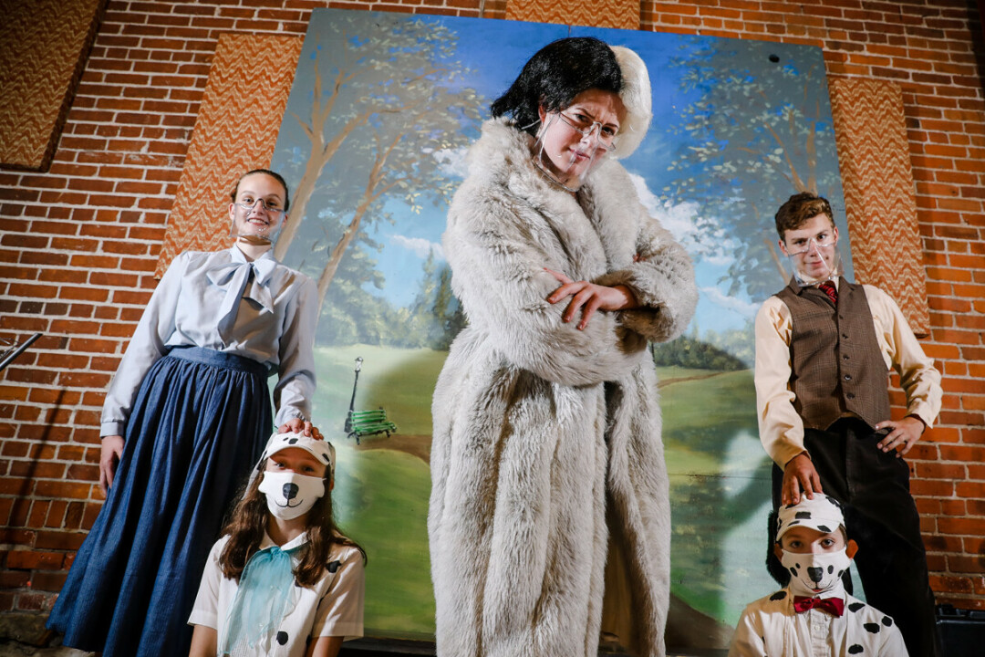 WHO LET THE DOGS OUT? The Eau Claire Children's Theater is slated to perform 101 Dalmations at The Oxford with socially distanced seating and delicious food. 