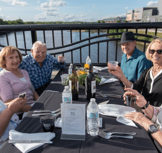 Downtown Eau Claire Inc.'s Grand Evening won't be on the Grand Avenue Bridge this year, but it still promises to be a grand time. (Submitted photo)