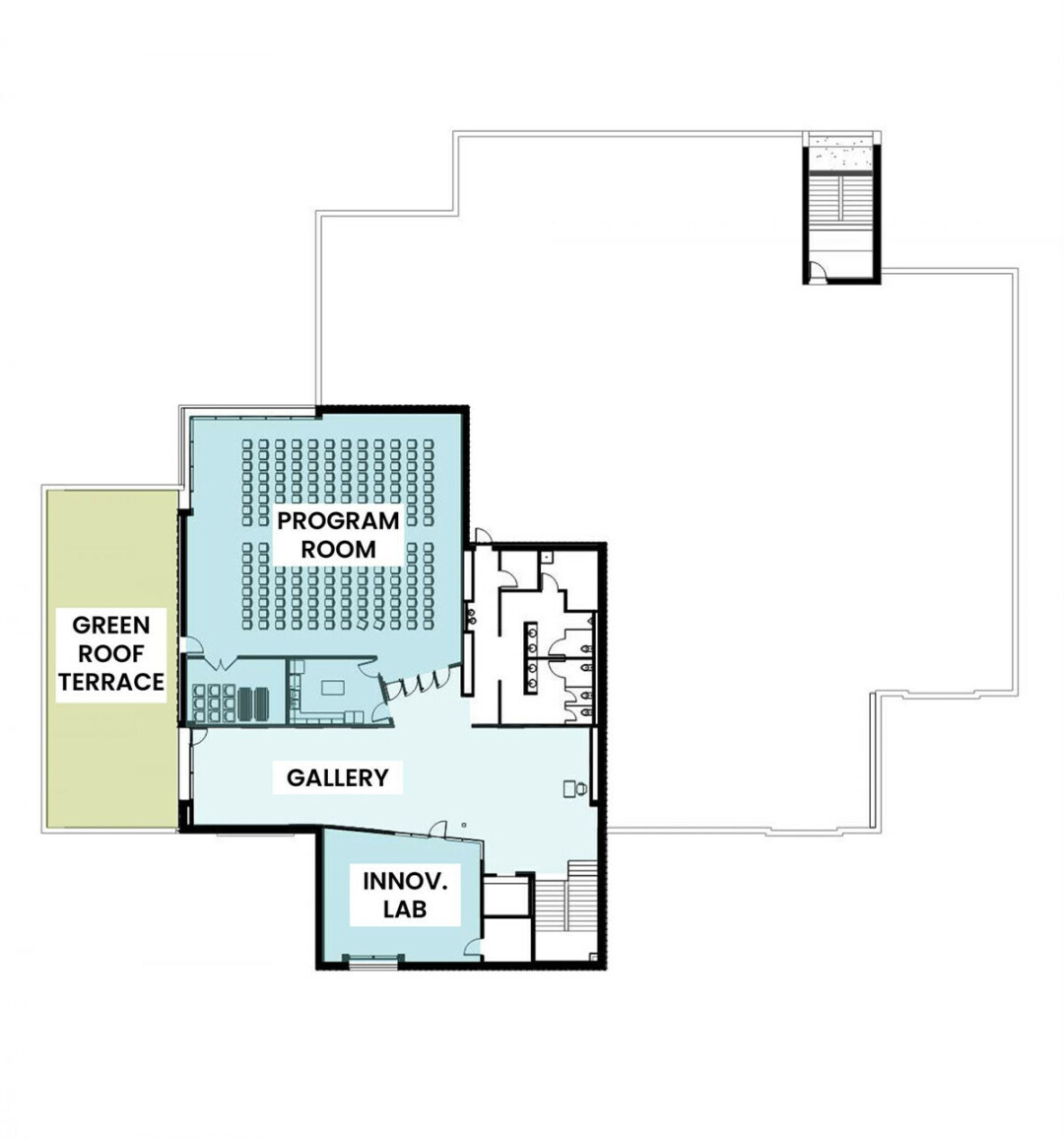 Proposed third floor addition. (Courtesy MSR Design)