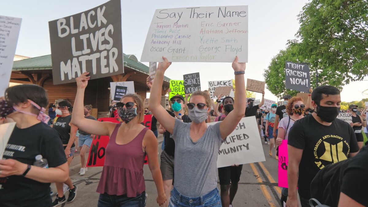 Saturday Rally in Eau Claire Will Protest Police Shooting of...