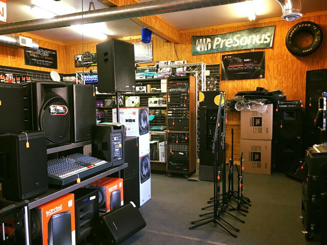 Speed of Sound catered to musicians, specializing in audio and video gear as well as guitar repair. (Source: Facebook)