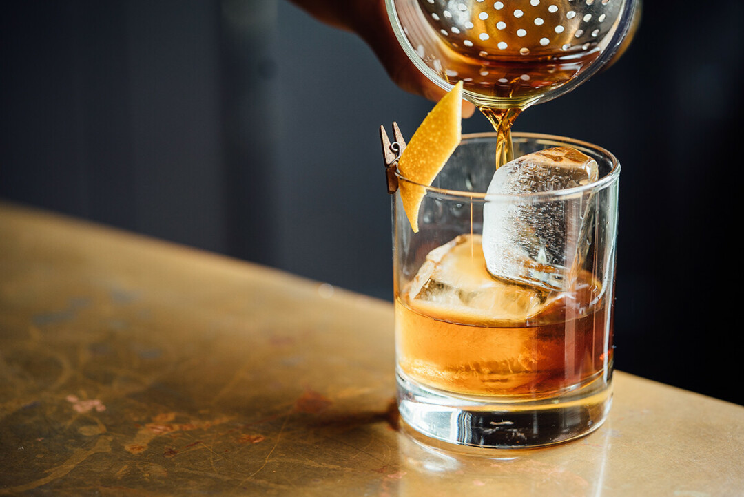 The Old Fashioned: A classic Wisconsin cocktail.
