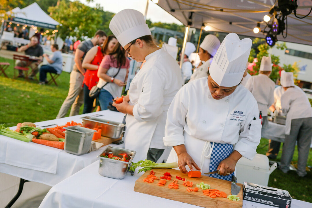 TURN UP THE BEET. The culinary program at CVTC is officially accredited, meaning it fulfills the American Culinary Federation Education Foundation's national standards.