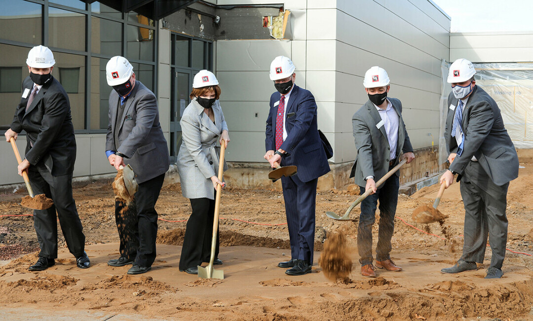CVTC Breaks Ground on Manufacturing Center Addition - project...