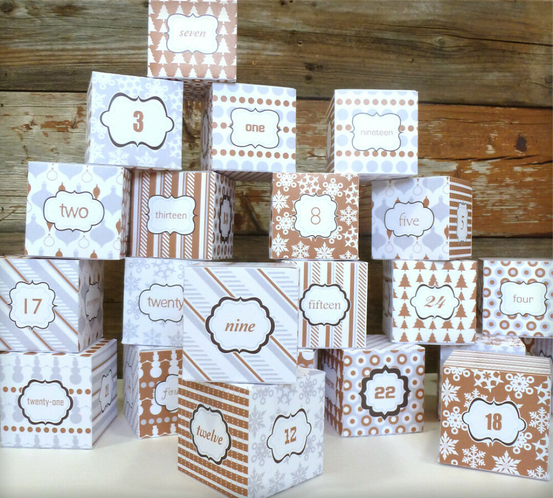 This year, why not jazz your holidays up by making your own advent calendar? Photo courtesy of Creative Commons