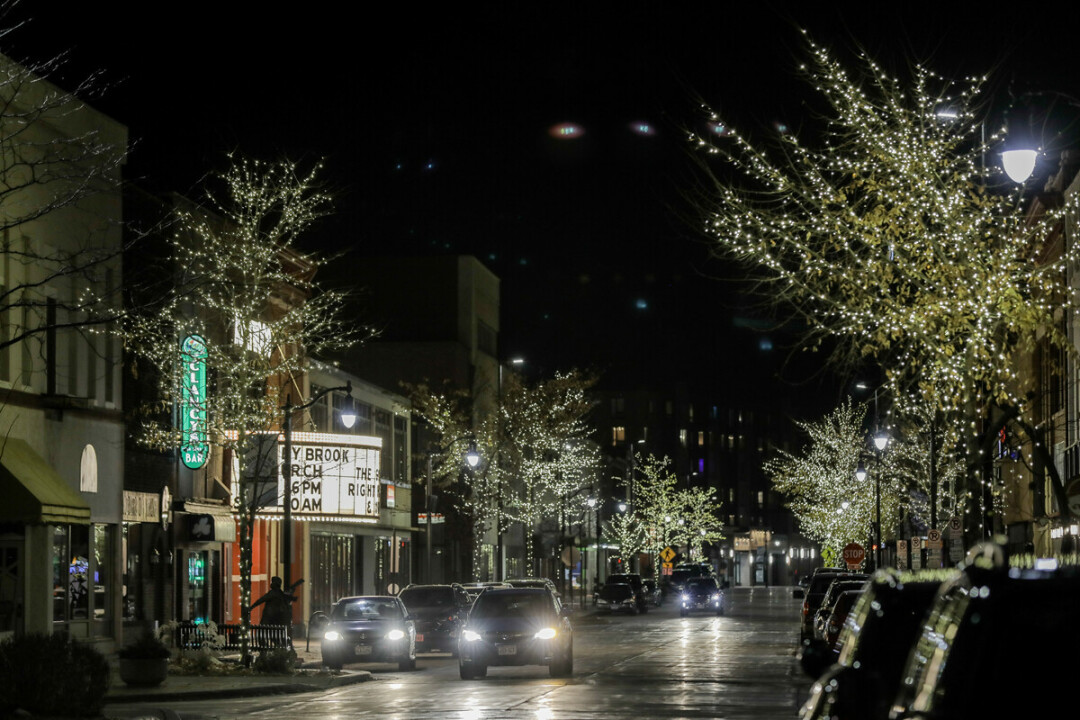 MERRY AND BRIGHT. Check out Barstow Street's new festive fixtures – an effort the South Barstow Business Improvement District made to brighten the holiday season.
