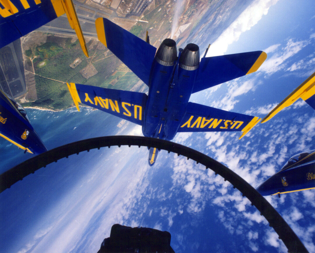 Blue Angels Will Soar Again at 2022 Chippewa Valley Air Show