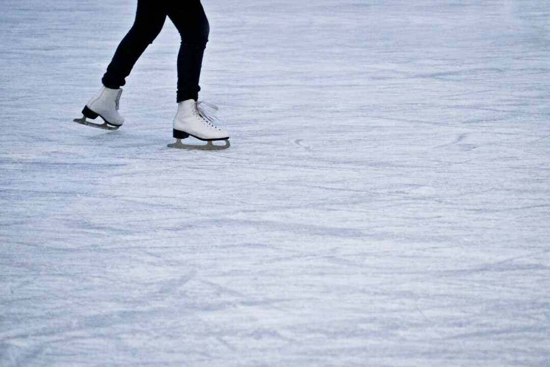 LATER SKATER. Check out local outdoor ice rinks this winter! Many will be free and open to the public; you just need to bring your own skates!