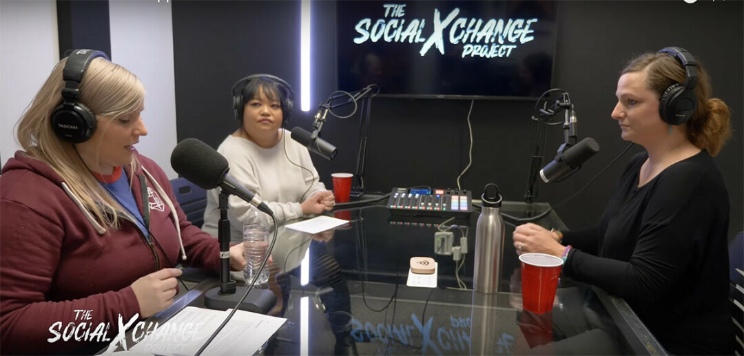 SOCIAL X CHANGE. Sheng Lor Waldinger recently relaunched her podcast under a new name, with an increased focus on equity, diversity, and inclusion.