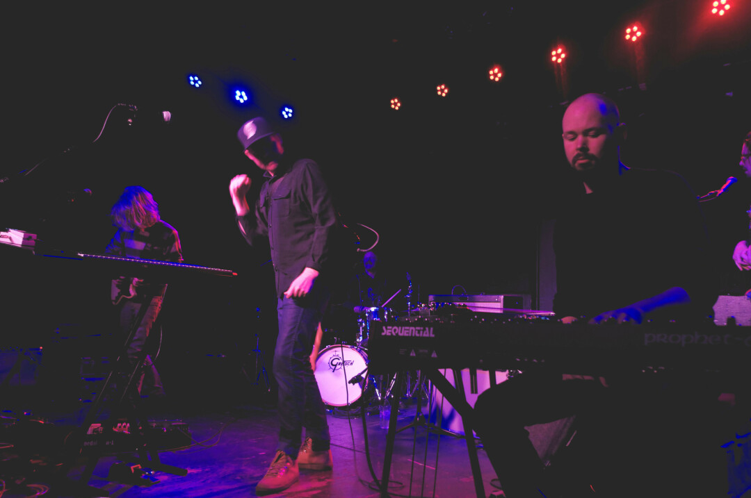 Aero Flynn performs at the House of Rock in 2015. (Photo by Luong Huynh)