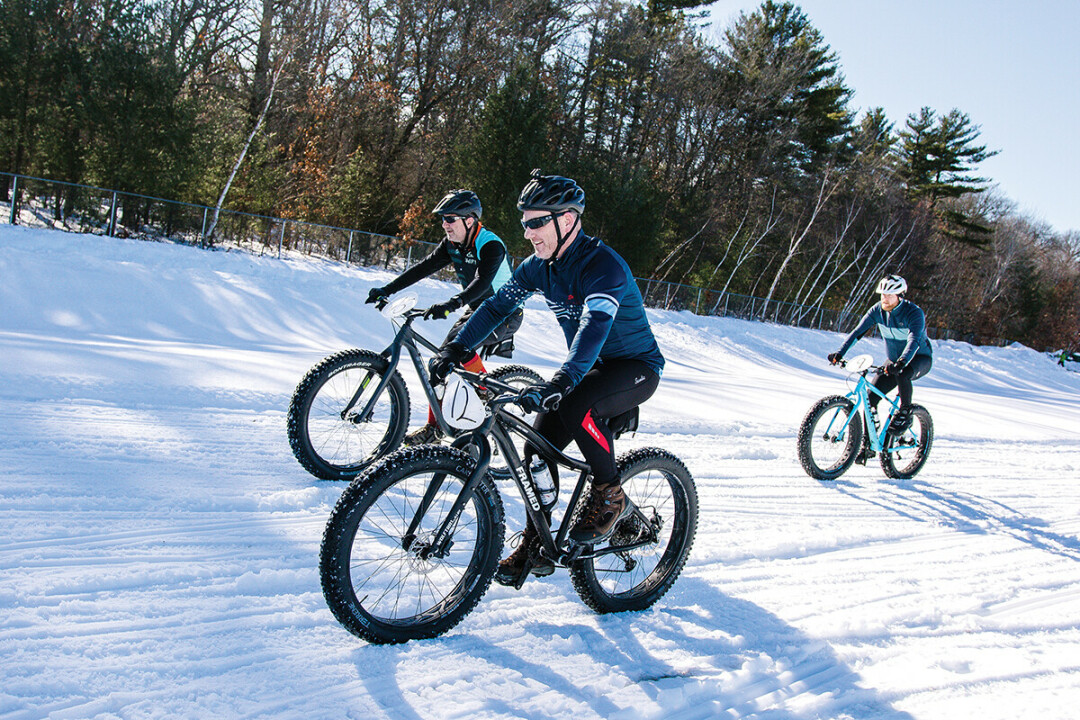 CORBA's annual Powder Keg snowshoe, fat bike, and cross country ski races are virtual this year, and will run Feb. 5-14 at Lowes Creek County Park just outside Eau Claire.
