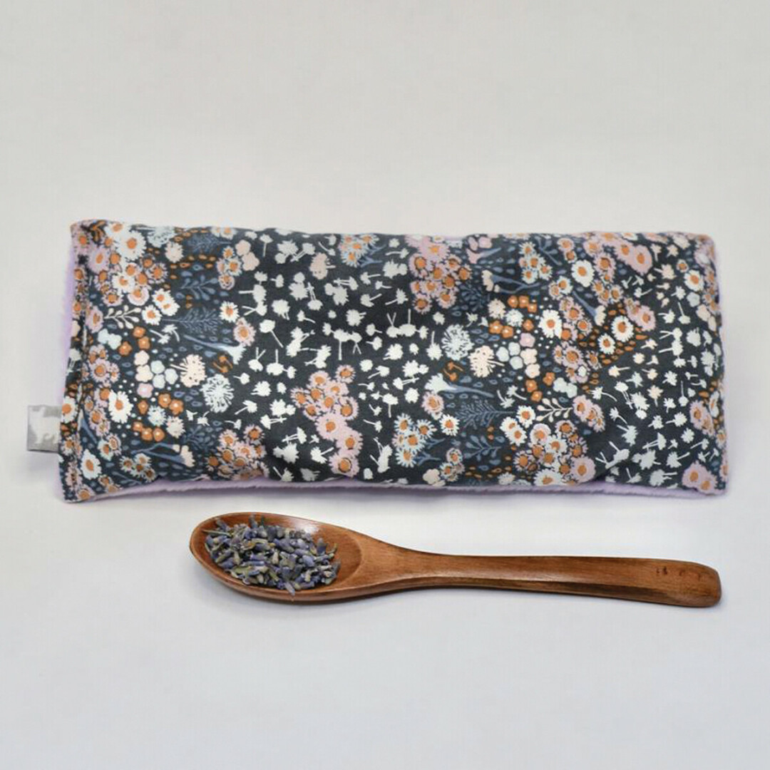 Lavender eye pillows, courtesy of Sara Selseth of Mimsy Design Co.