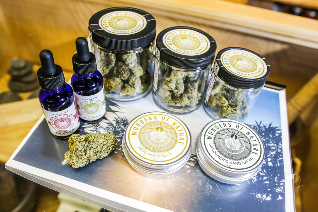 A wide range of products now include CBD.