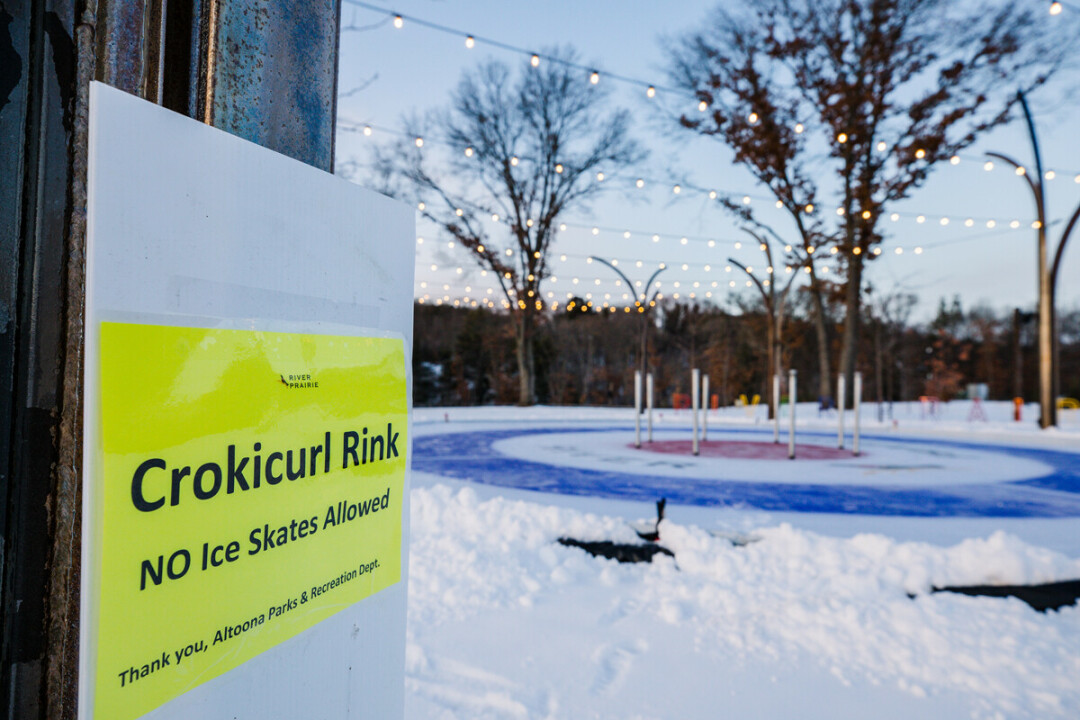 The first crokicurl tournament in the United States will be held in Altoona on Feb. 13. (Photo by Andrea Paulseth)