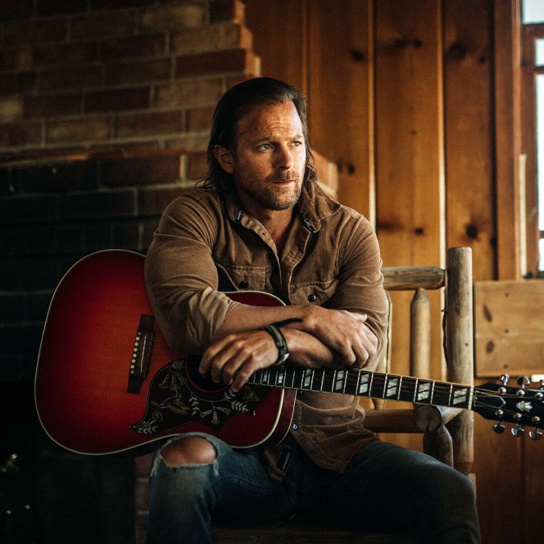 Country singer Kip Moore is part of the 2021 lineup at Ashley for the Arts. (Photo via Facebook)