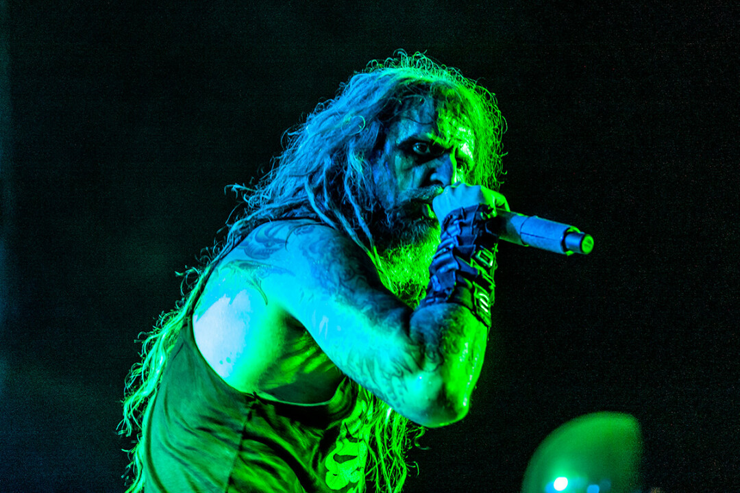 Rob Zombie, shown here at Rock Fest 2019, will be back for more in 2021.
