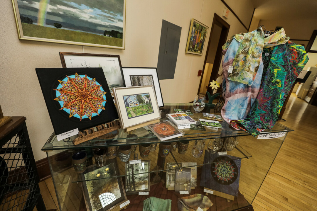 ONE-STOP ART SHOP. The Heyde Center for the Arts now features an art shop dedicated to local creations.