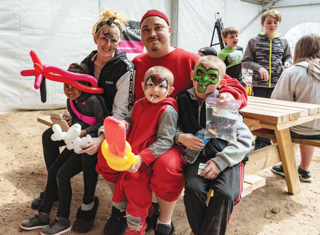 SPRINGING UP FOR SPRING. This photo from 2019's SpringFest celebration gives just a glimpse of the fun slated at this year's SpringFest event.