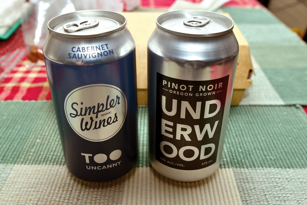 CANNED WINES? Get the EC Wine Guy's take. (Flickr - GnawmE)