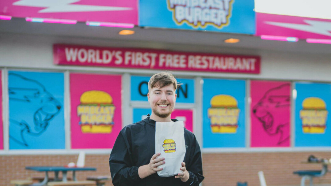 THAT'S *MR.* BEAST TO YOU. YouTuber Jimmy Donaldson, a.k.a. Mr. Beast, has launched a virtual restaurant concept that works out of 600 locations nationwide – including the Red Robin in Eau Claire.