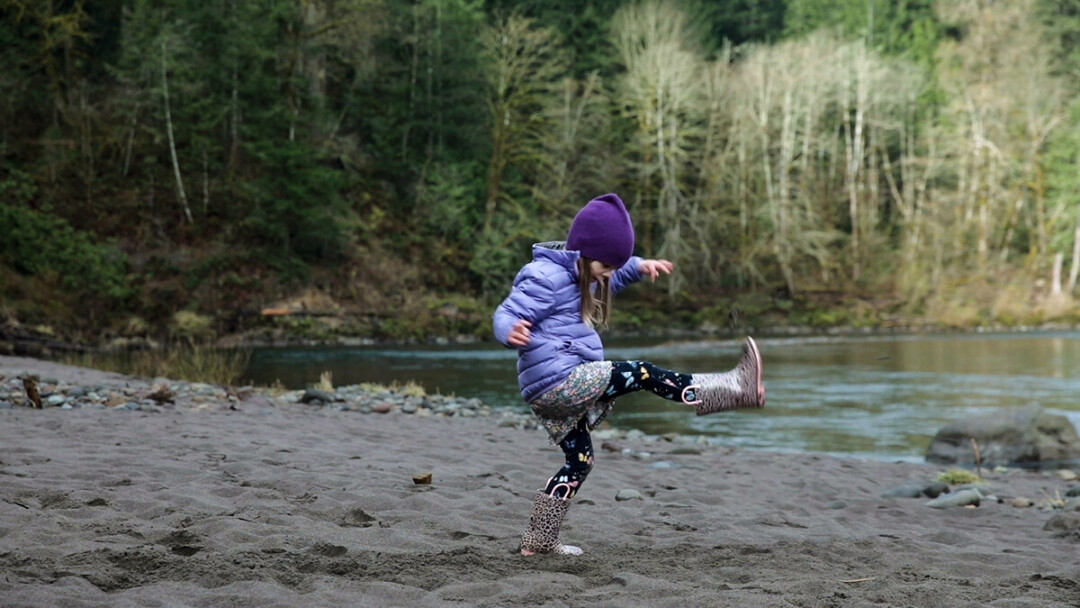 COCOONED BY COVID. A still from Megan Zabel Holmes' short film, Cocoons.