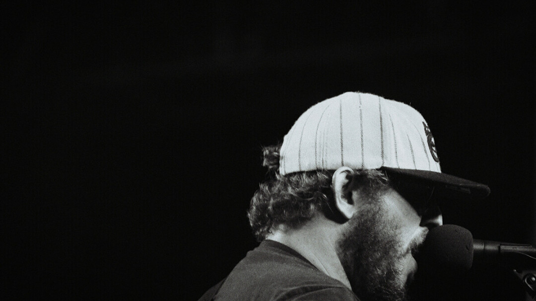 SOMETHING IN THE WATER. Justin Vernon of Bon Iver performs at the Eaux Claires Music & Arts festival in this still from the new short film, 
